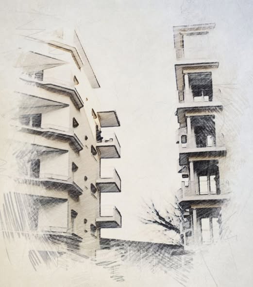 Arhitectul și Blocul&nbsp;Gri