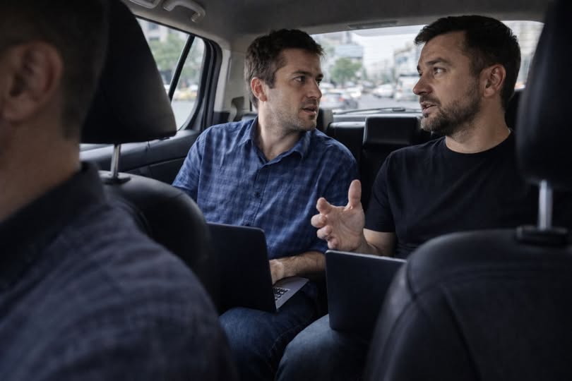 Alegerea lor: Omul la&nbsp;volan