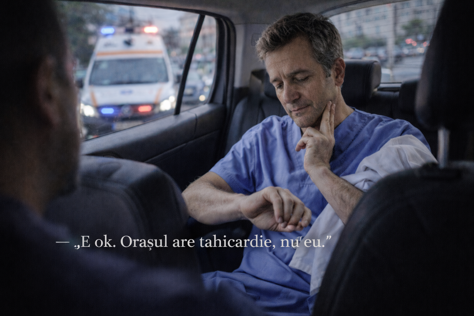 Cardiologul și inima orașului