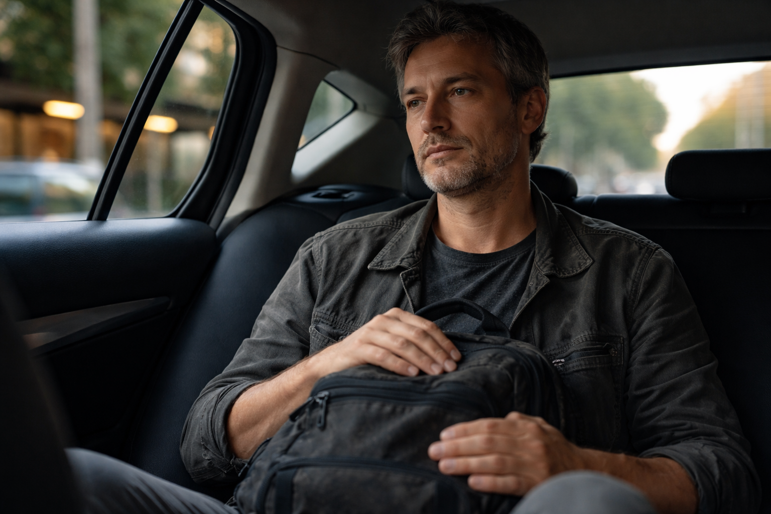 Bărbatul care a pierdut tot, dar nu și pe sine