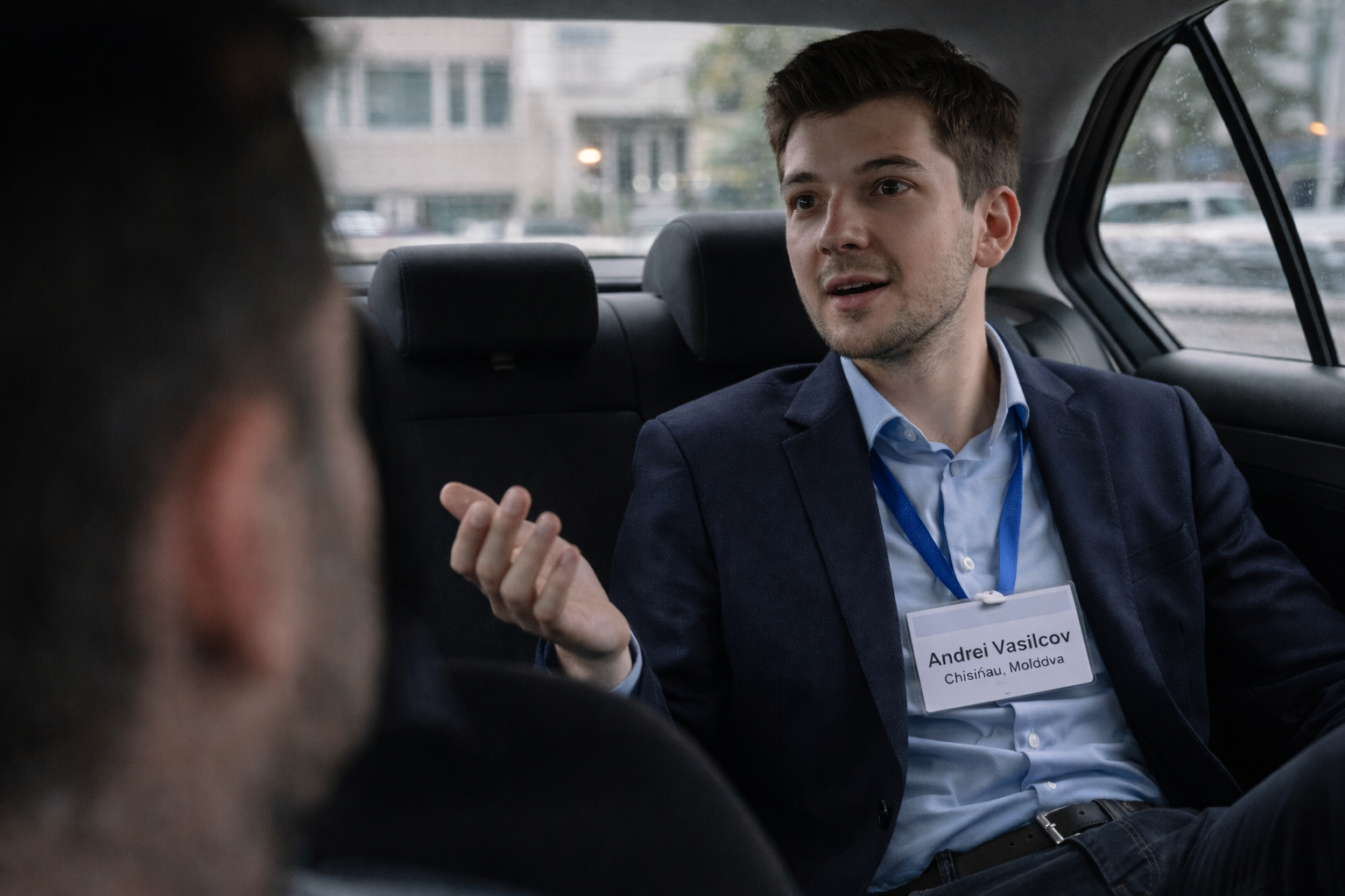 Studentul care voia să dea timpul înapoi oamenilor