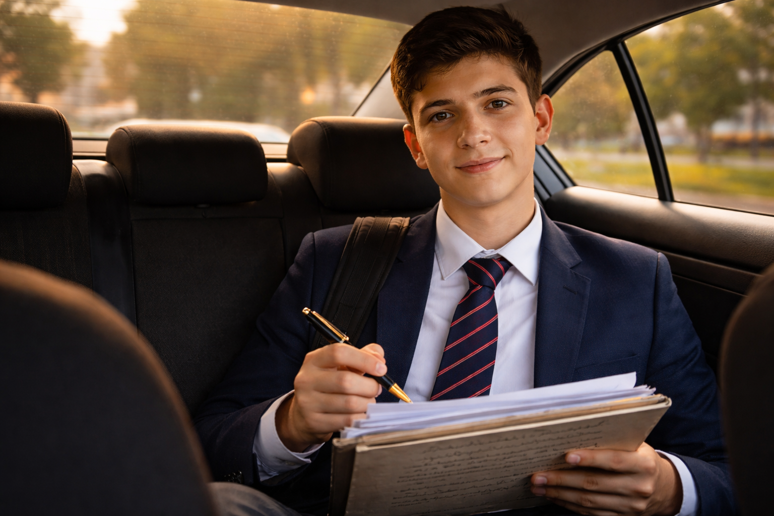 Un stilou vechi și un vis mare