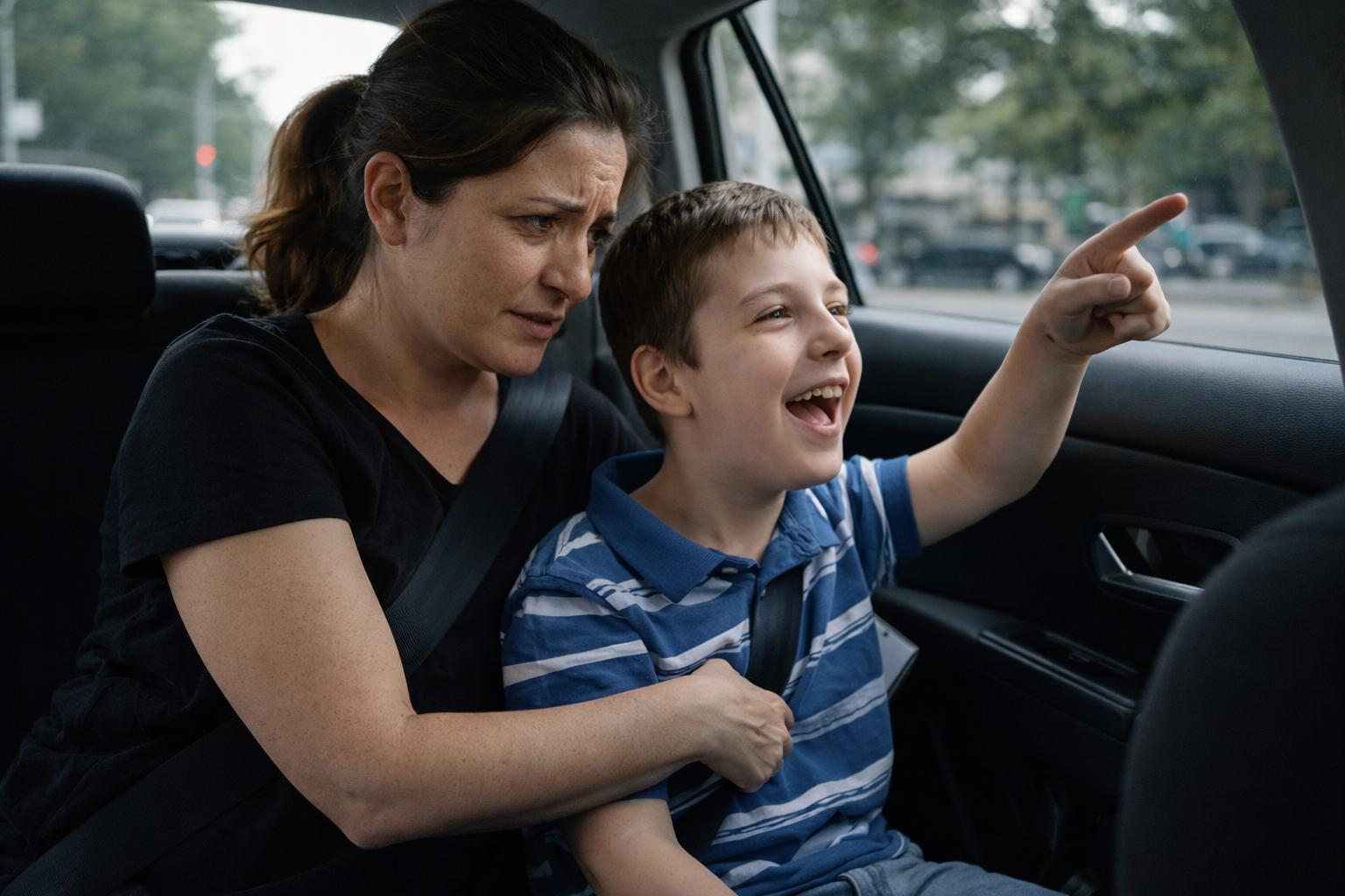 Băiatul care se miră de lume