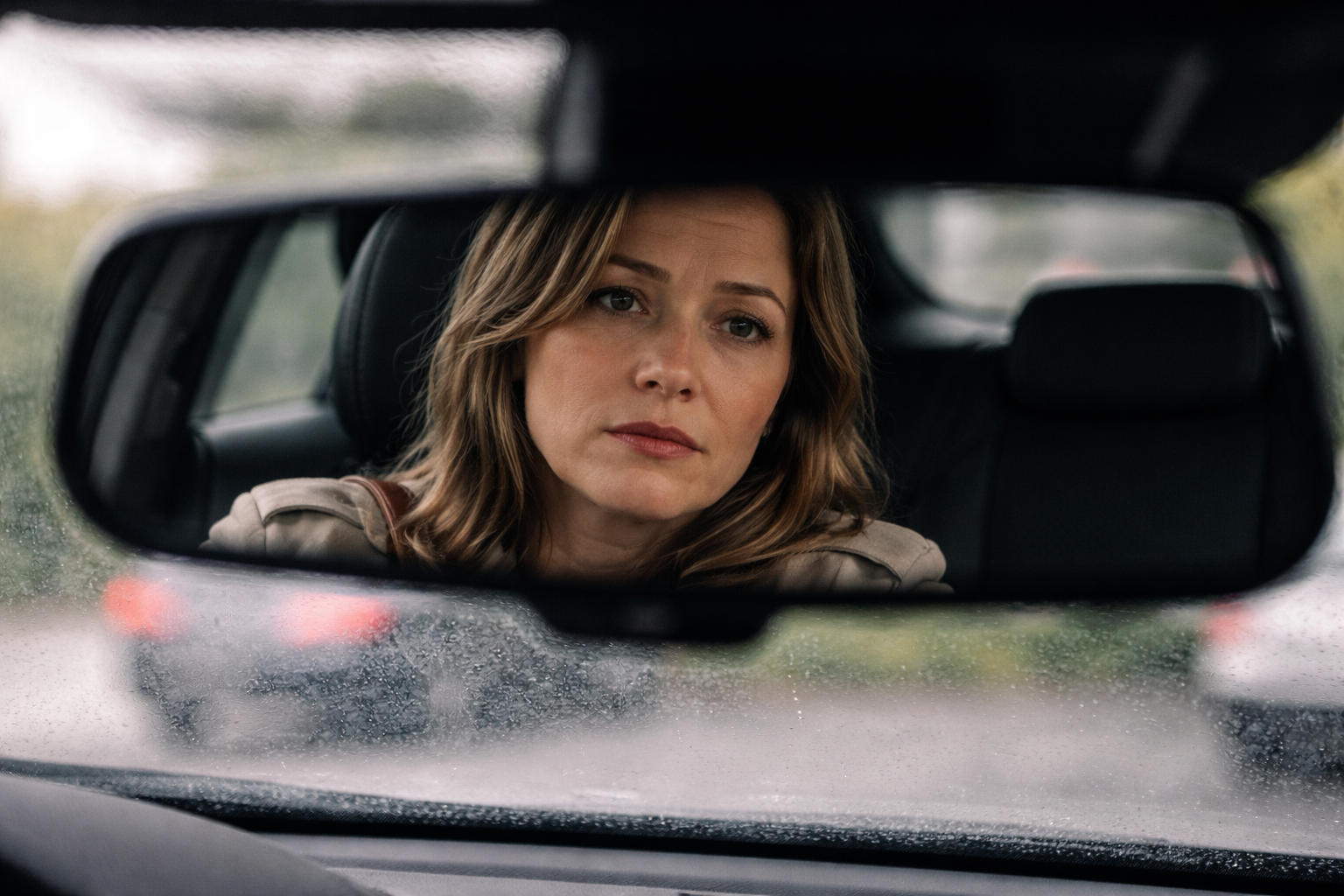 Femeia care își cere scuze